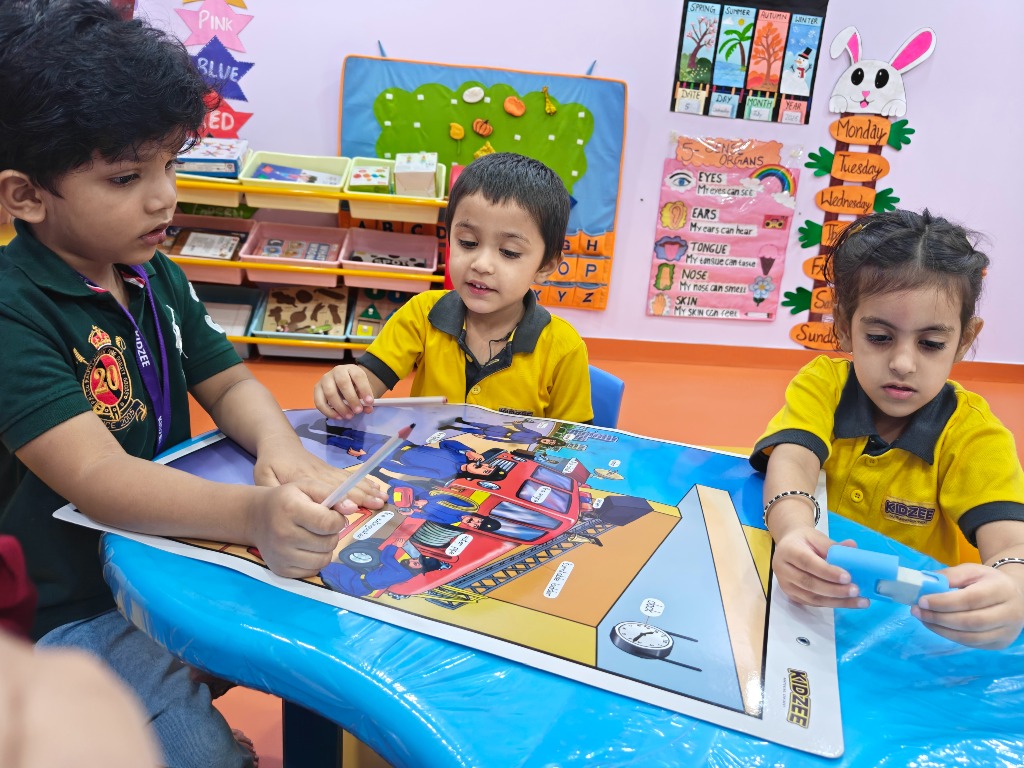 Interactive Storytelling & Concept Learning