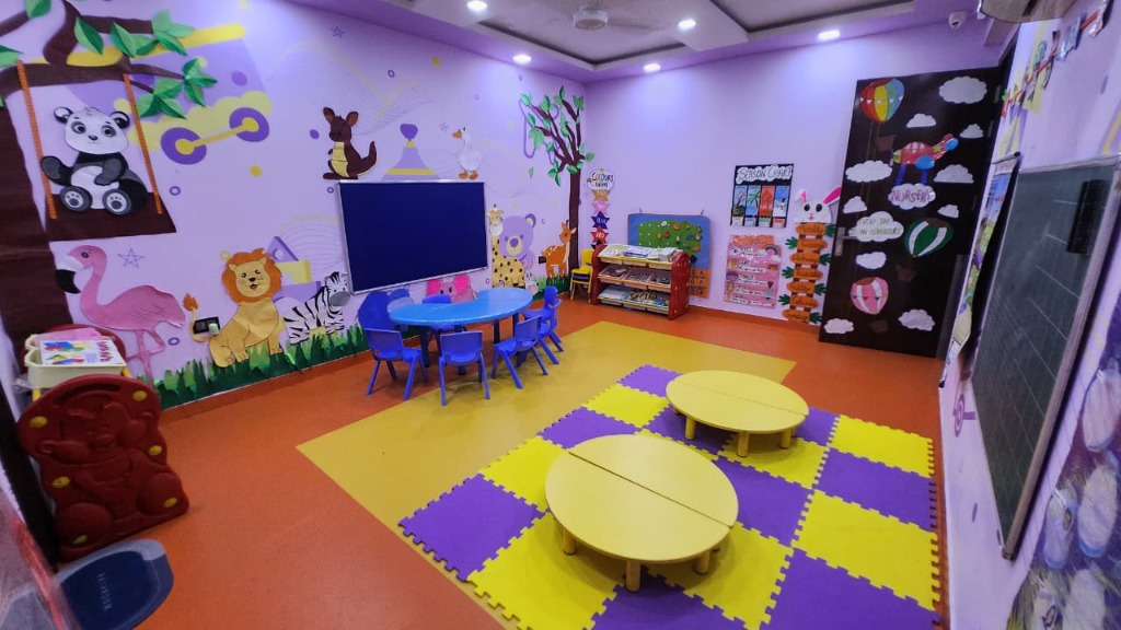 Modern Air-Conditioned Activity Classrooms