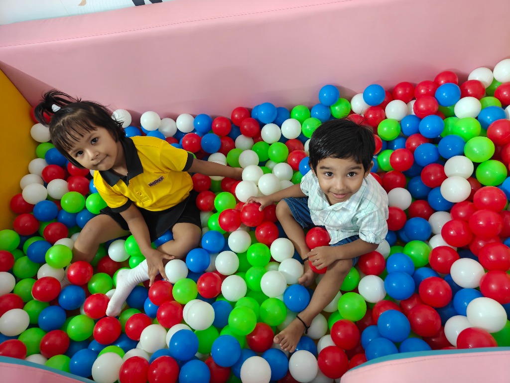 Hygienic Soft Ball Pool & Sensory Zone